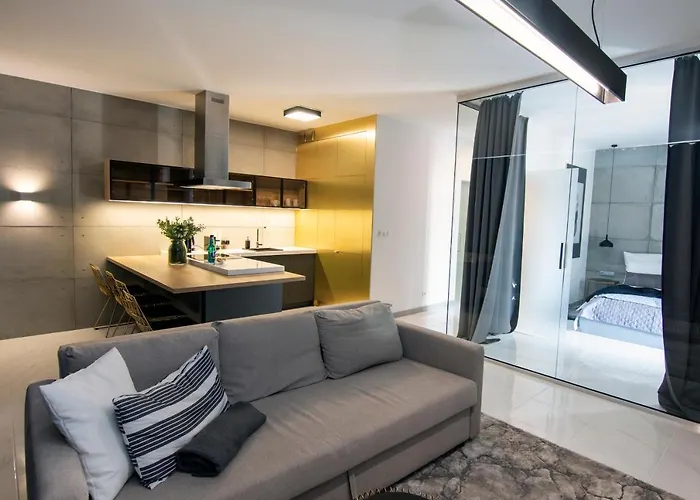 Apartment El - Antares Poznan