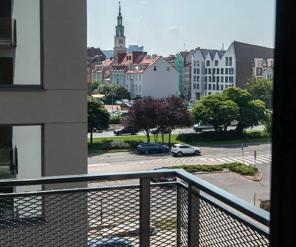 Apartment El - Antares Poznan